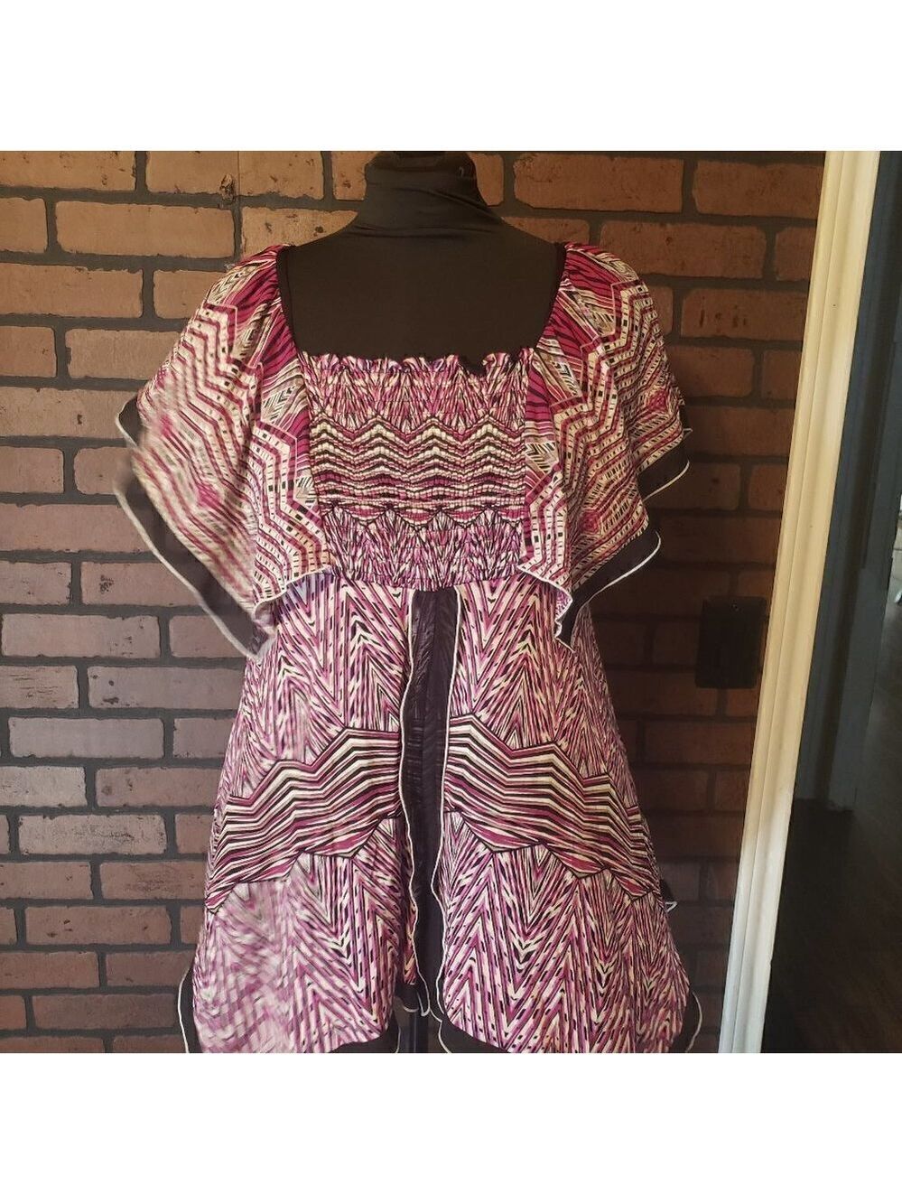 STYLE & Co. by Macy’s Hankerchief top